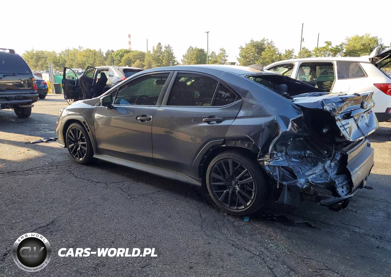 2025 Subaru Wrx Premium VIN:JF1VBAH65S9803910 - 2