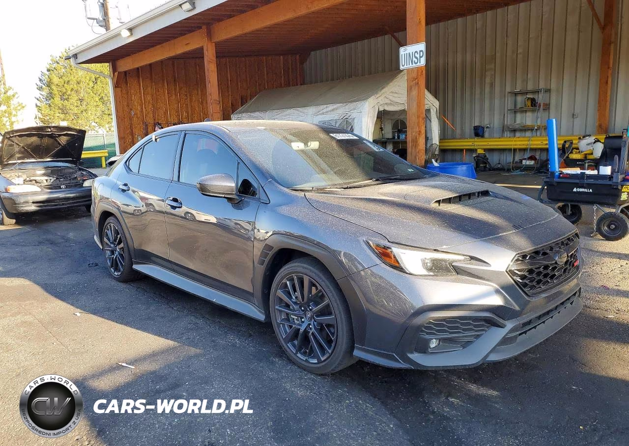 2025 Subaru Wrx Premium VIN:JF1VBAH65S9803910 - 4