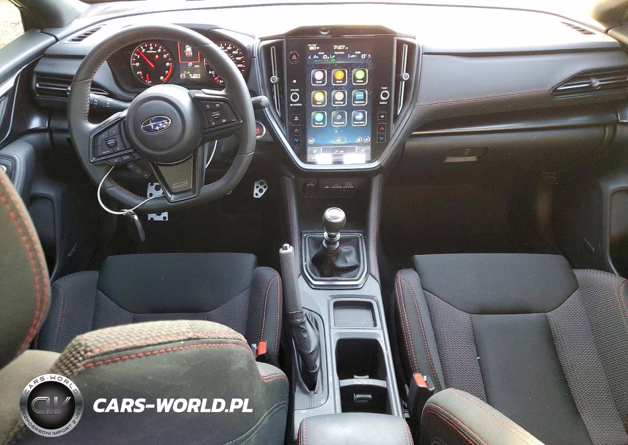 2025 Subaru Wrx Premium VIN:JF1VBAH65S9803910 - 8