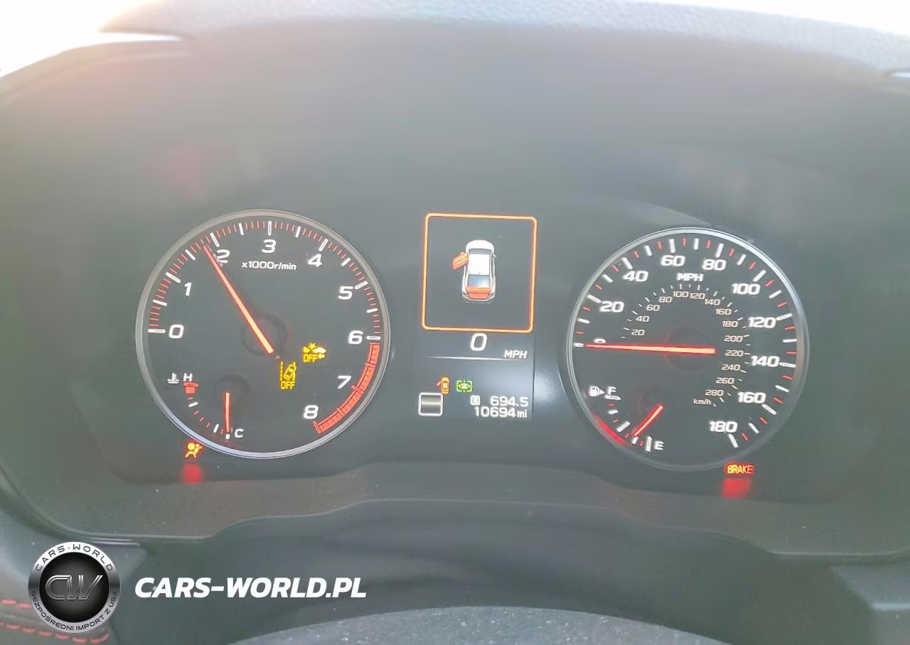 2025 Subaru Wrx Premium VIN:JF1VBAH65S9803910 - 9