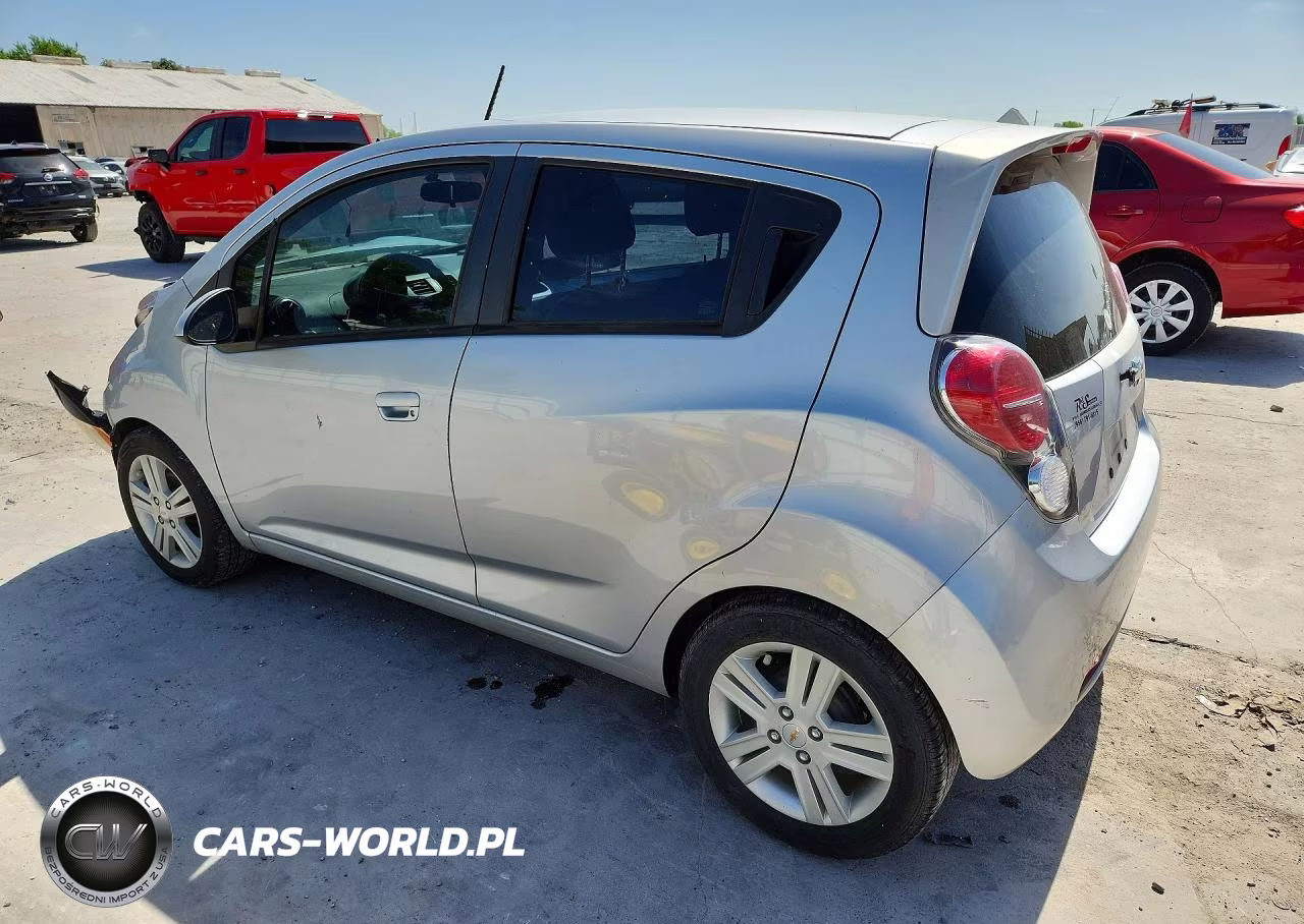 2015 Chevrolet Spark 1Lt VIN:KL8CD6S98FC761682 - 2