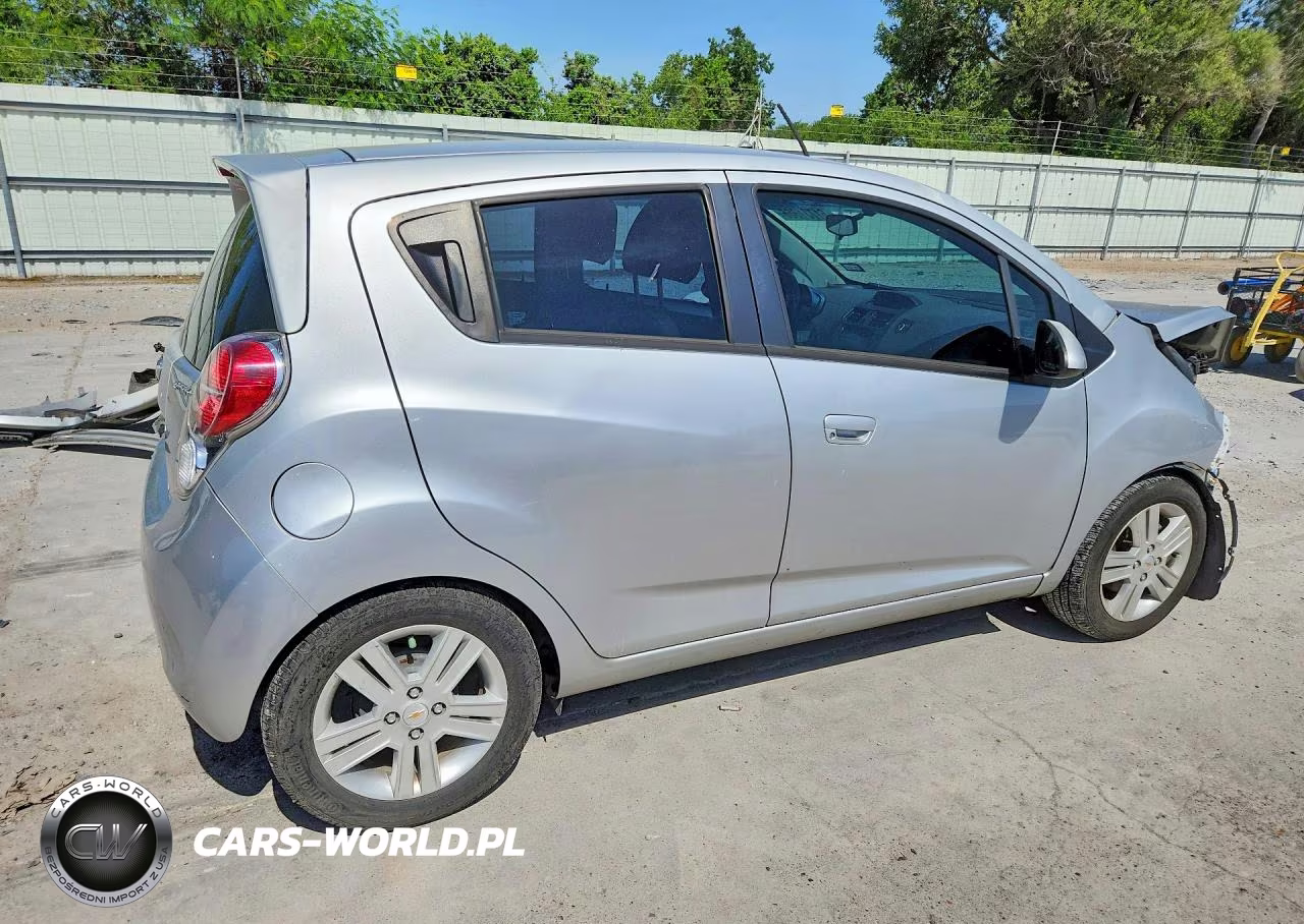 2015 Chevrolet Spark 1Lt VIN:KL8CD6S98FC761682 - 3