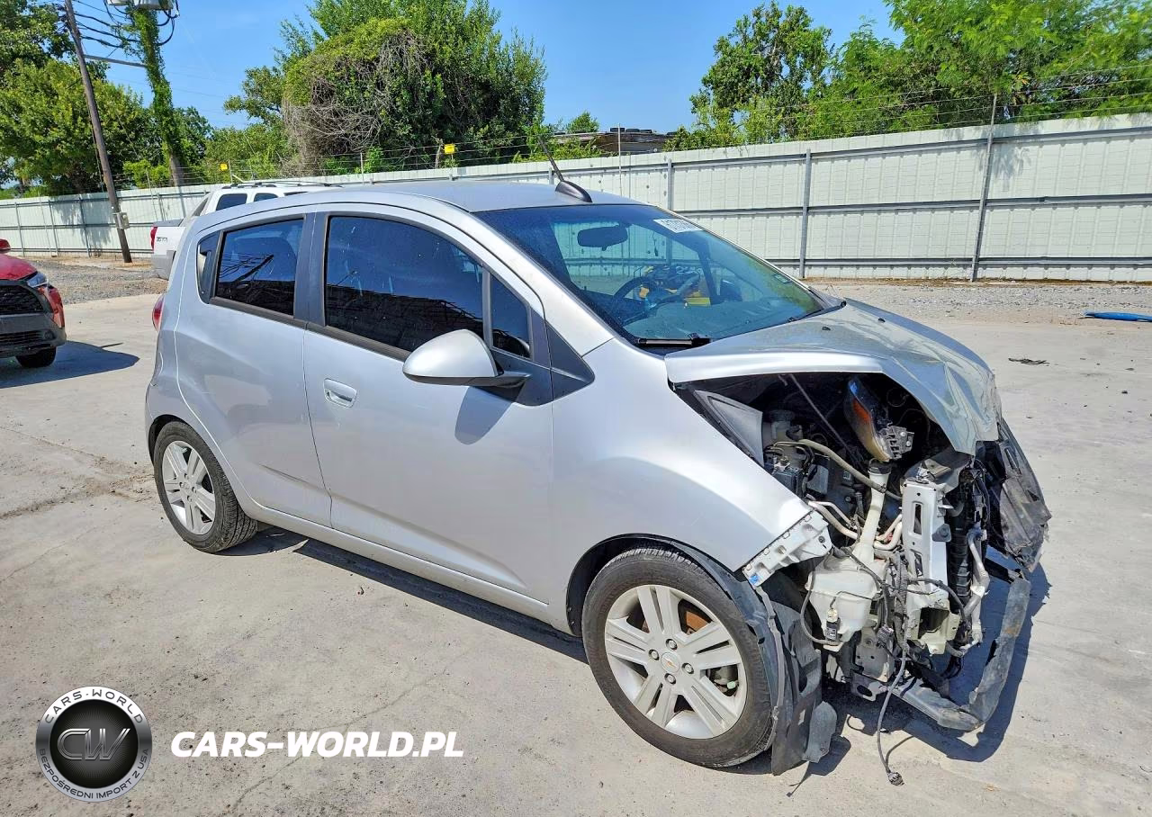 2015 Chevrolet Spark 1Lt VIN:KL8CD6S98FC761682 - 4