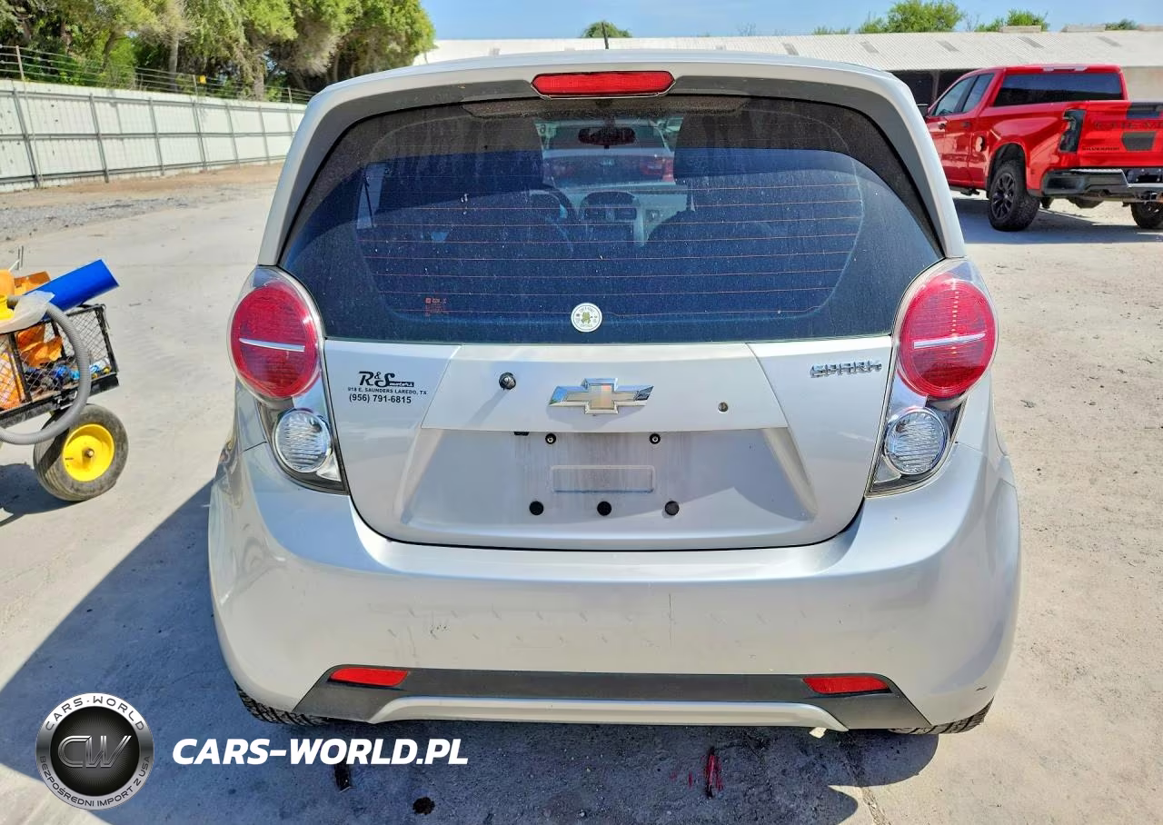 2015 Chevrolet Spark 1Lt VIN:KL8CD6S98FC761682 - 6