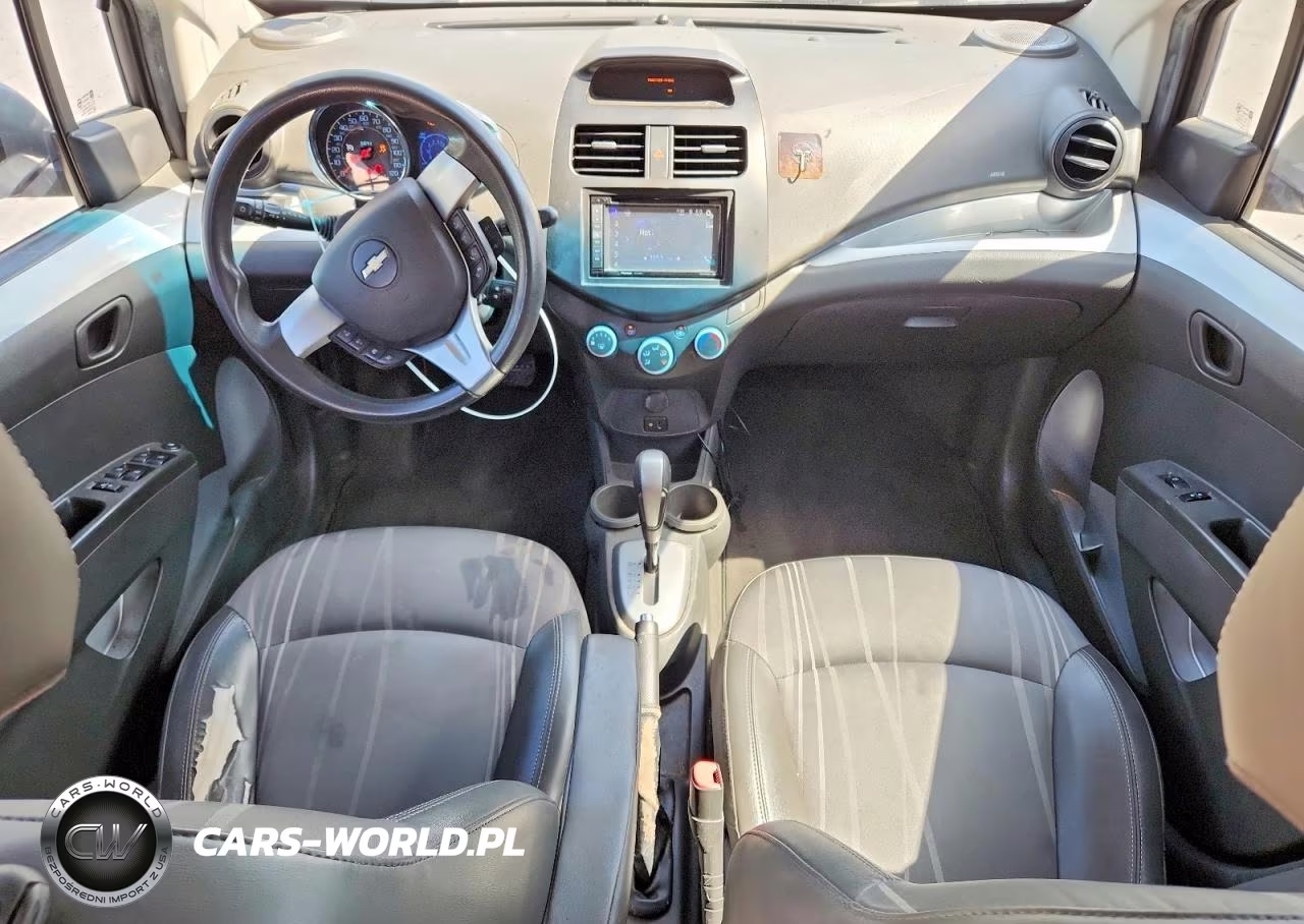 2015 Chevrolet Spark 1Lt VIN:KL8CD6S98FC761682 - 8