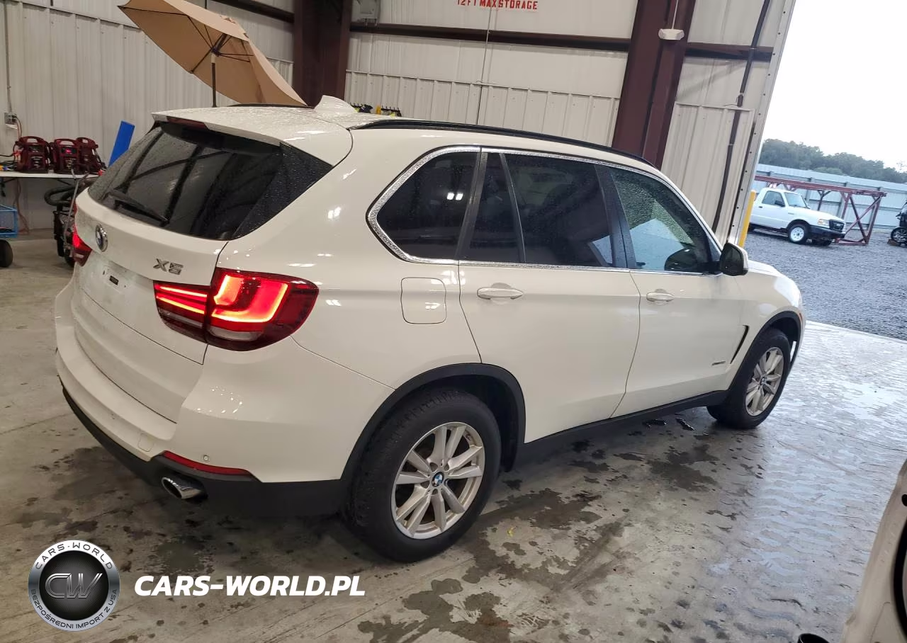 2014 BMW X5 Sdrive35I VIN:5UXKR2C54E0C01958 - 3
