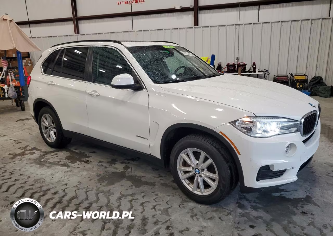 2014 BMW X5 Sdrive35I VIN:5UXKR2C54E0C01958 - 4