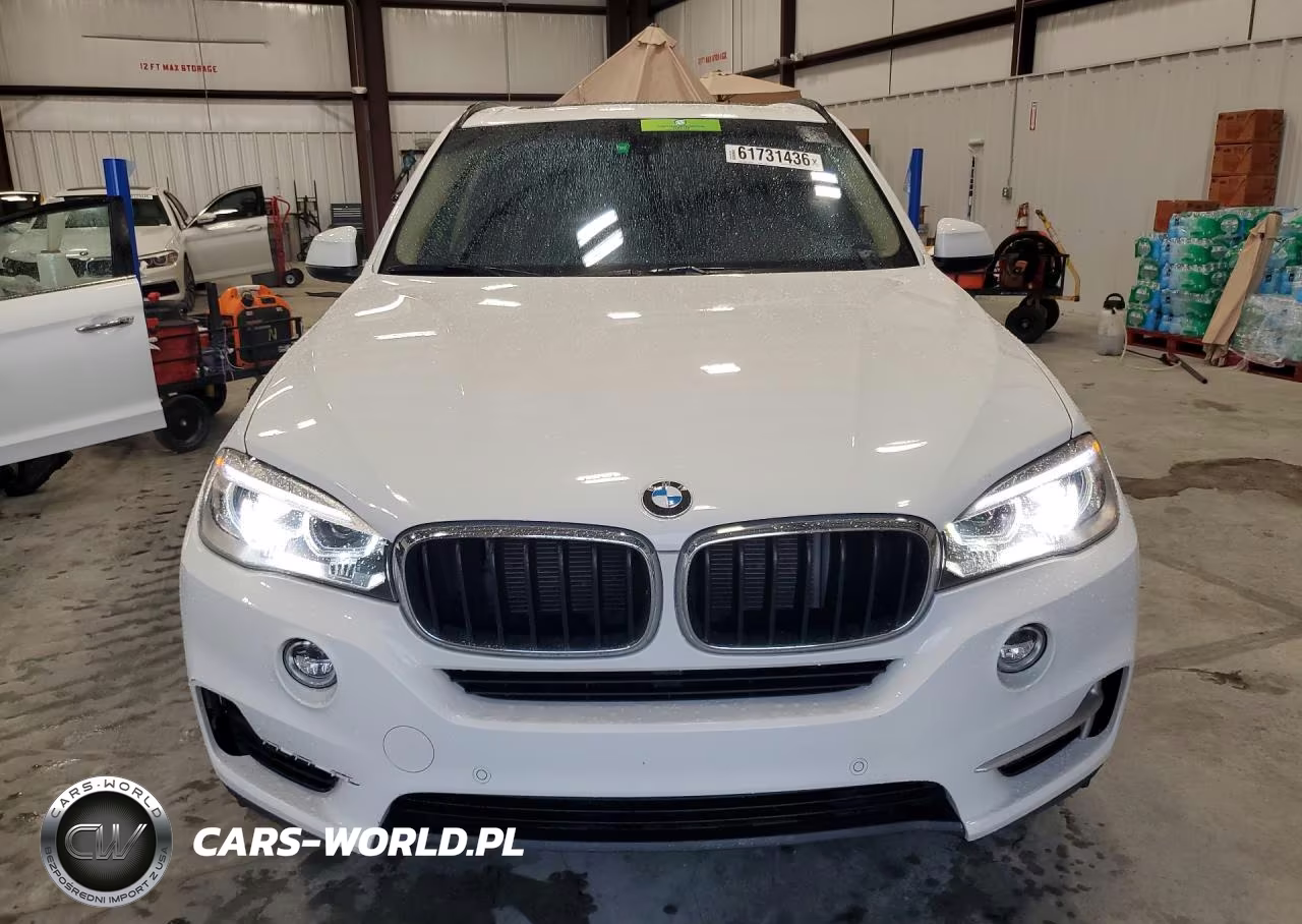 2014 BMW X5 Sdrive35I VIN:5UXKR2C54E0C01958 - 5