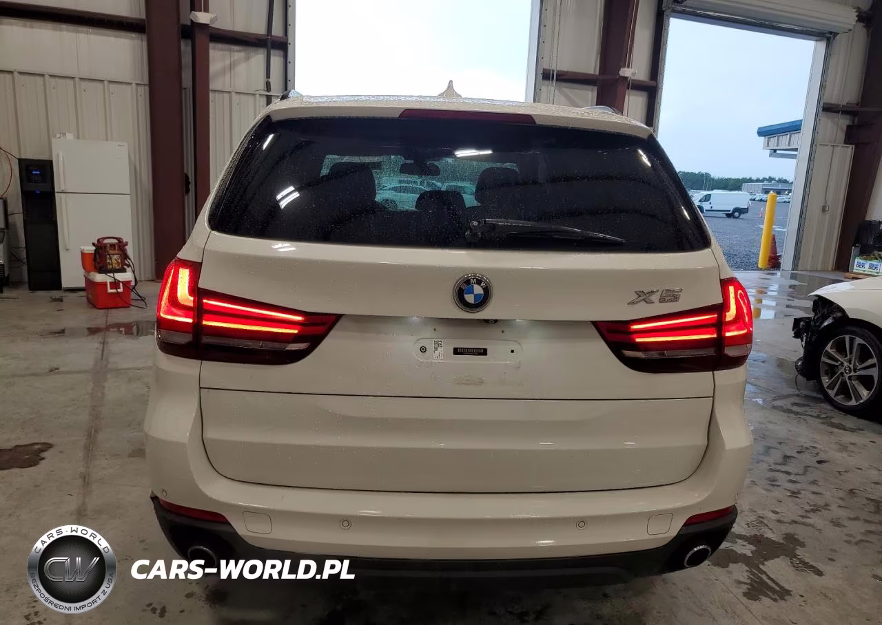 2014 BMW X5 Sdrive35I VIN:5UXKR2C54E0C01958 - 6