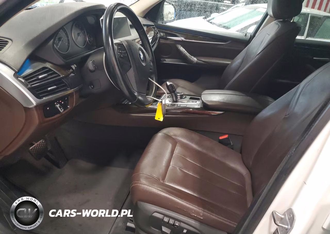2014 BMW X5 Sdrive35I VIN:5UXKR2C54E0C01958 - 7