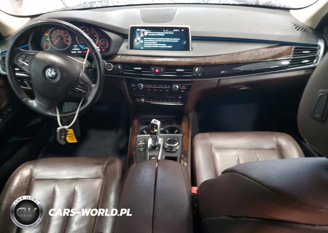 2014 BMW X5 Sdrive35I VIN:5UXKR2C54E0C01958 - 8