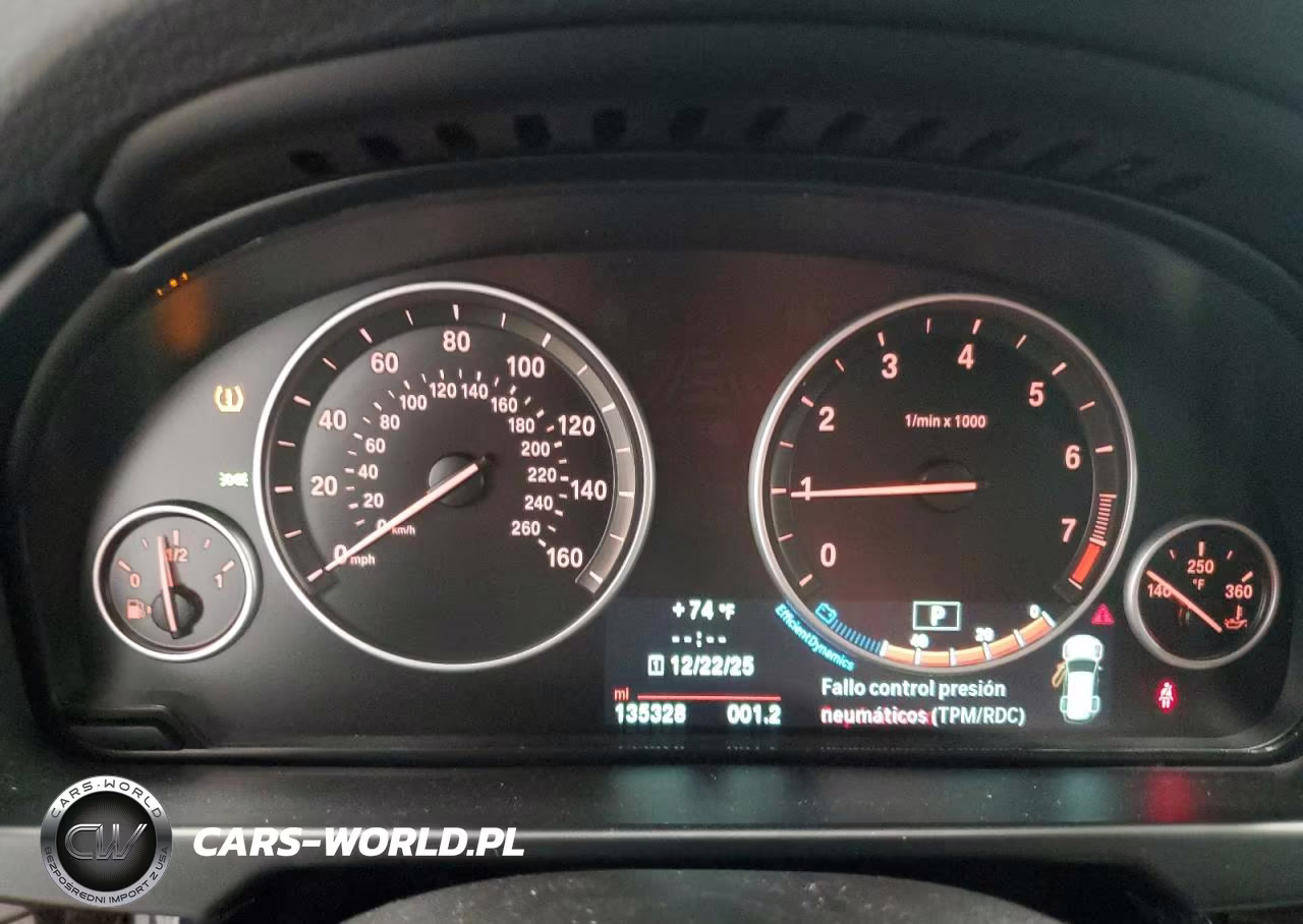 2014 BMW X5 Sdrive35I VIN:5UXKR2C54E0C01958 - 9