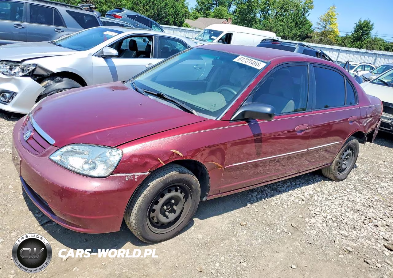 2003 Honda Civic Lx