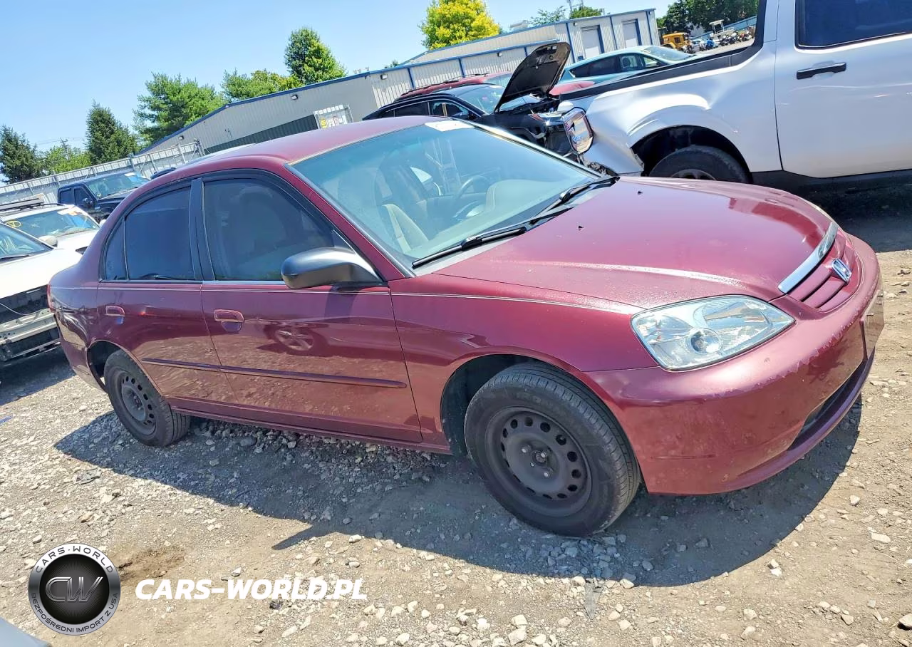 2003 Honda Civic Lx VIN:1HGES16543L010608 - 4
