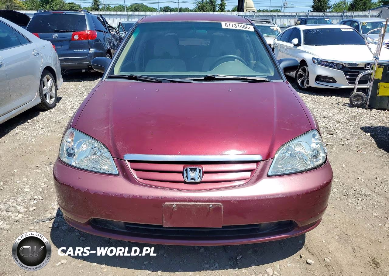 2003 Honda Civic Lx VIN:1HGES16543L010608 - 5