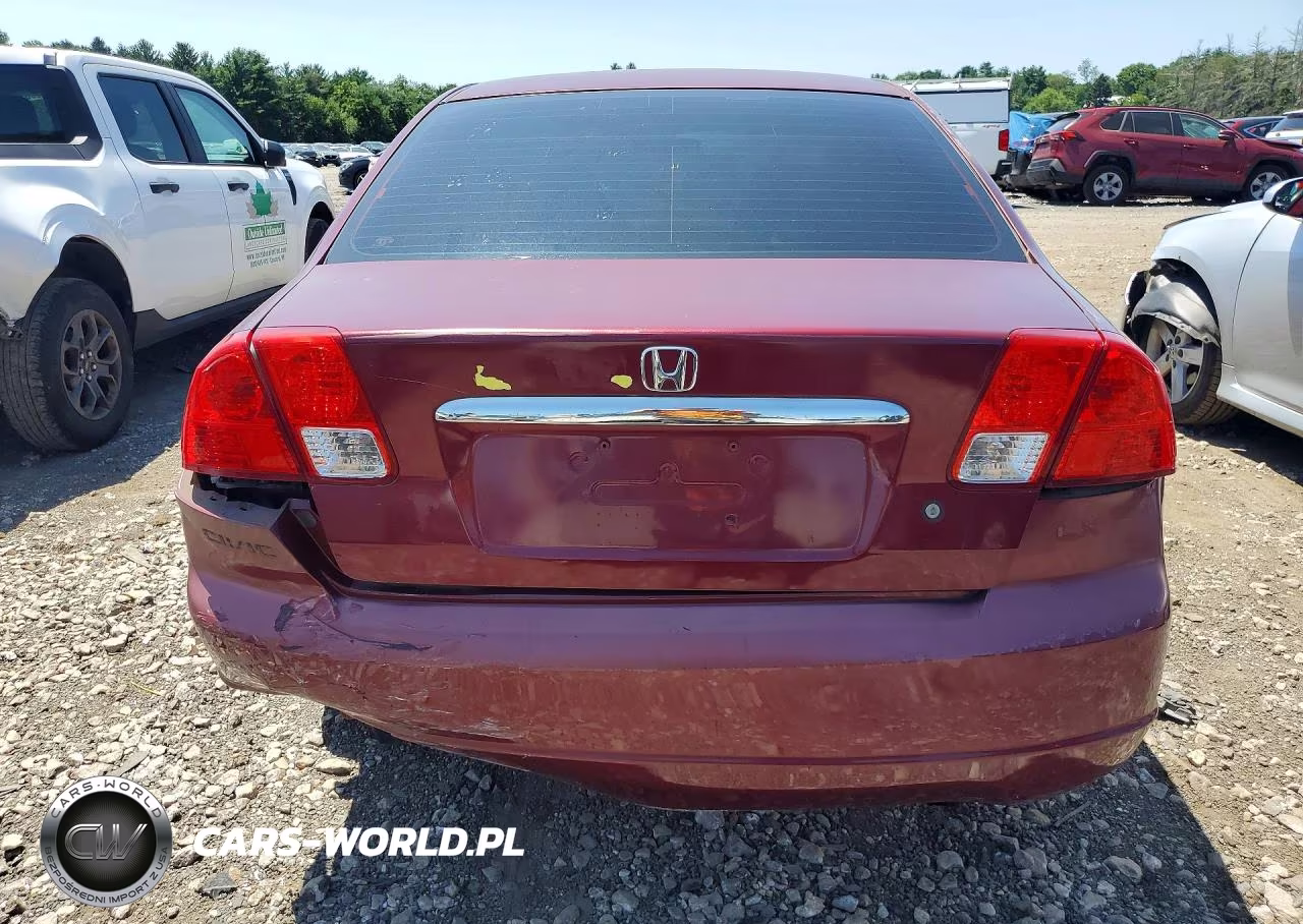 2003 Honda Civic Lx VIN:1HGES16543L010608 - 6