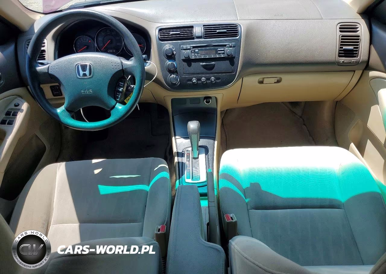 2003 Honda Civic Lx VIN:1HGES16543L010608 - 8