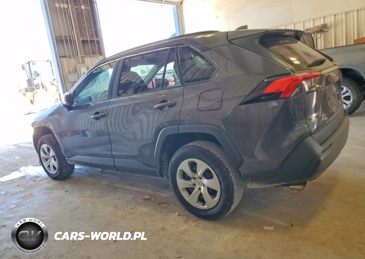 2020 Toyota Rav4 Le VIN:2T3H1RFV0LW088765 - 2