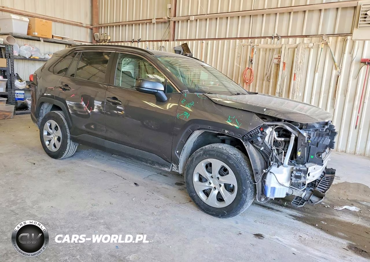 2020 Toyota Rav4 Le VIN:2T3H1RFV0LW088765 - 4