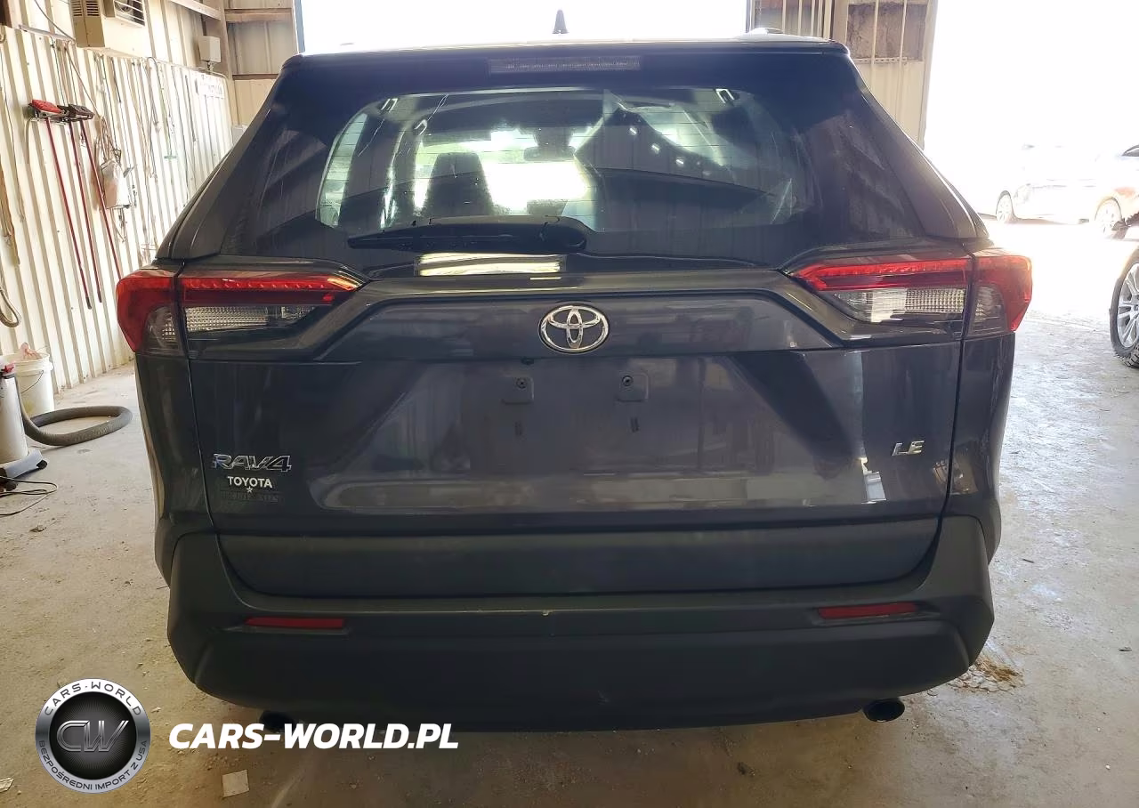 2020 Toyota Rav4 Le VIN:2T3H1RFV0LW088765 - 6