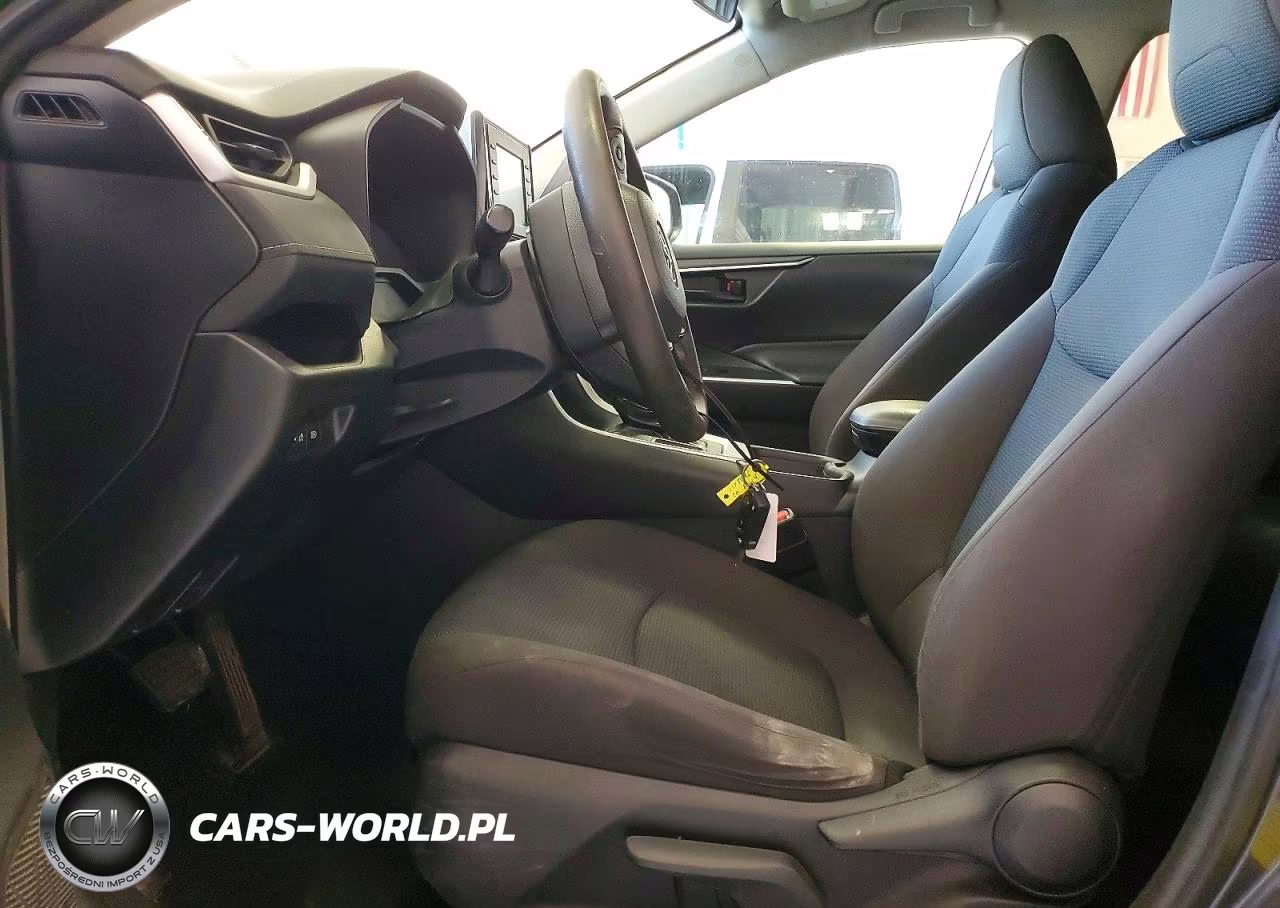 2020 Toyota Rav4 Le VIN:2T3H1RFV0LW088765 - 7