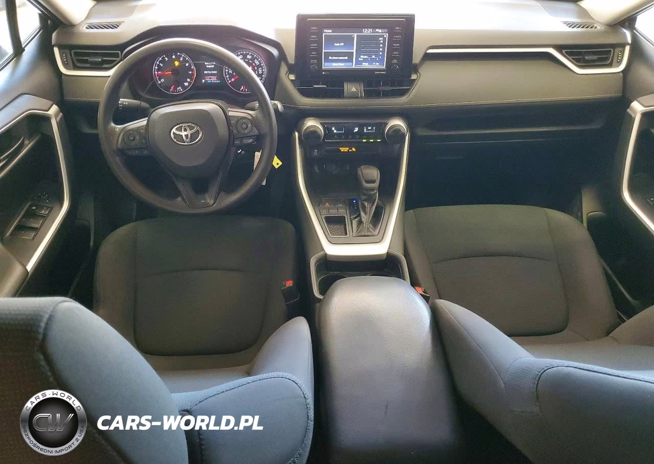 2020 Toyota Rav4 Le VIN:2T3H1RFV0LW088765 - 8