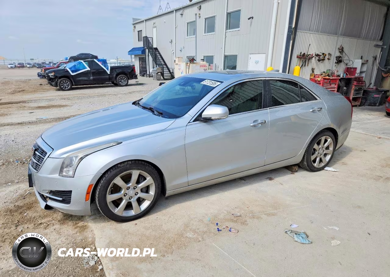 2015 Cadillac Ats Luxury VIN:1G6AB5SX4F0133362 - 1