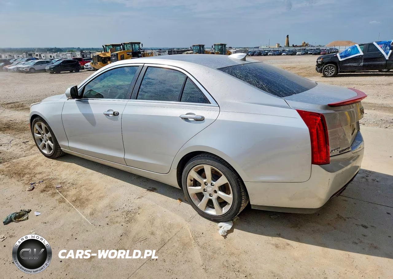 2015 Cadillac Ats Luxury VIN:1G6AB5SX4F0133362 - 2