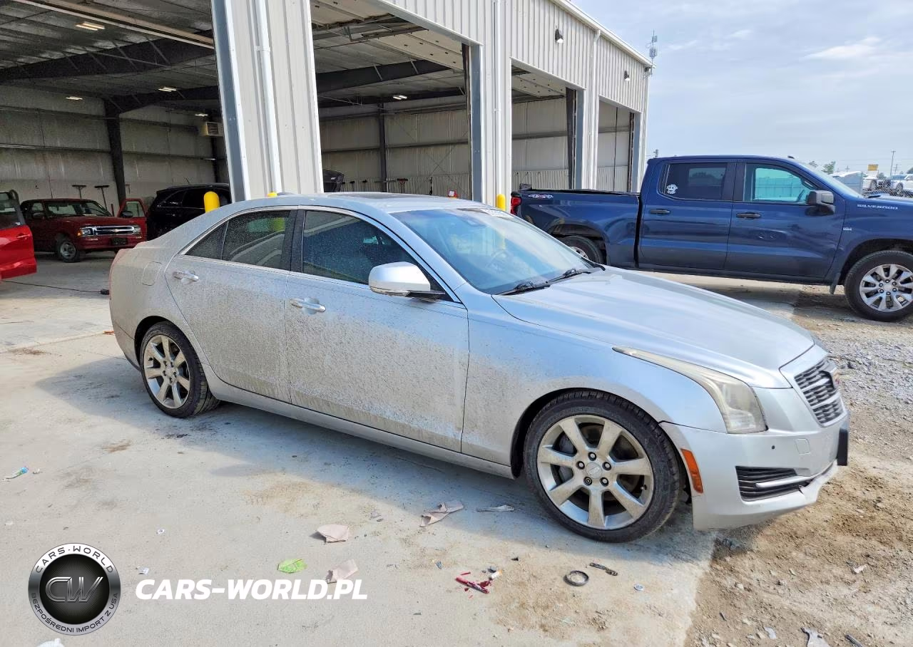2015 Cadillac Ats Luxury VIN:1G6AB5SX4F0133362 - 4