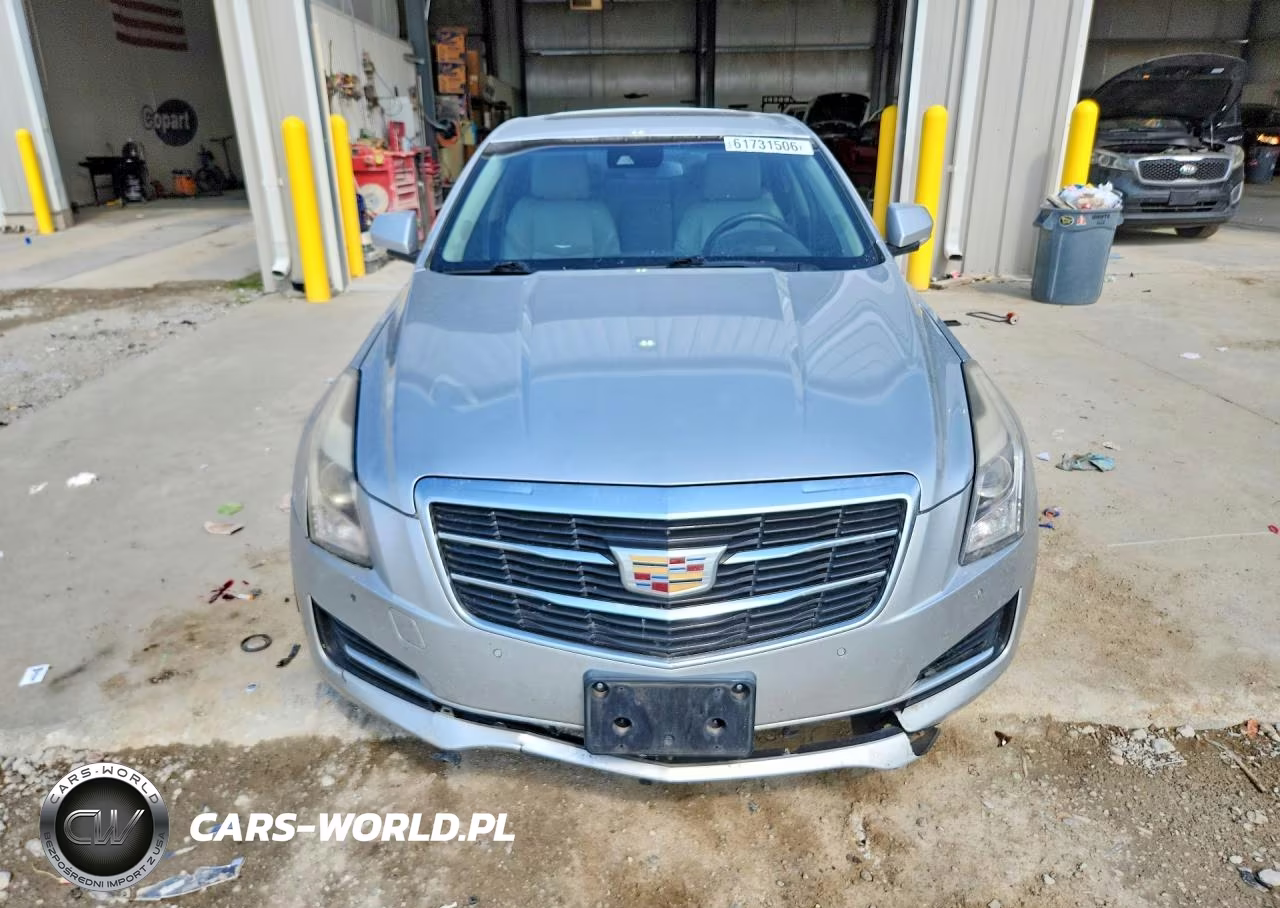 2015 Cadillac Ats Luxury VIN:1G6AB5SX4F0133362 - 5