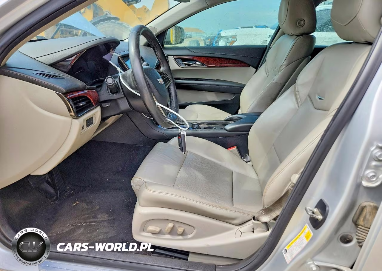2015 Cadillac Ats Luxury VIN:1G6AB5SX4F0133362 - 7
