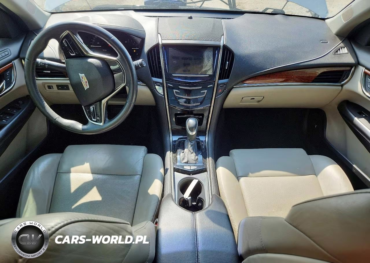 2015 Cadillac Ats Luxury VIN:1G6AB5SX4F0133362 - 8