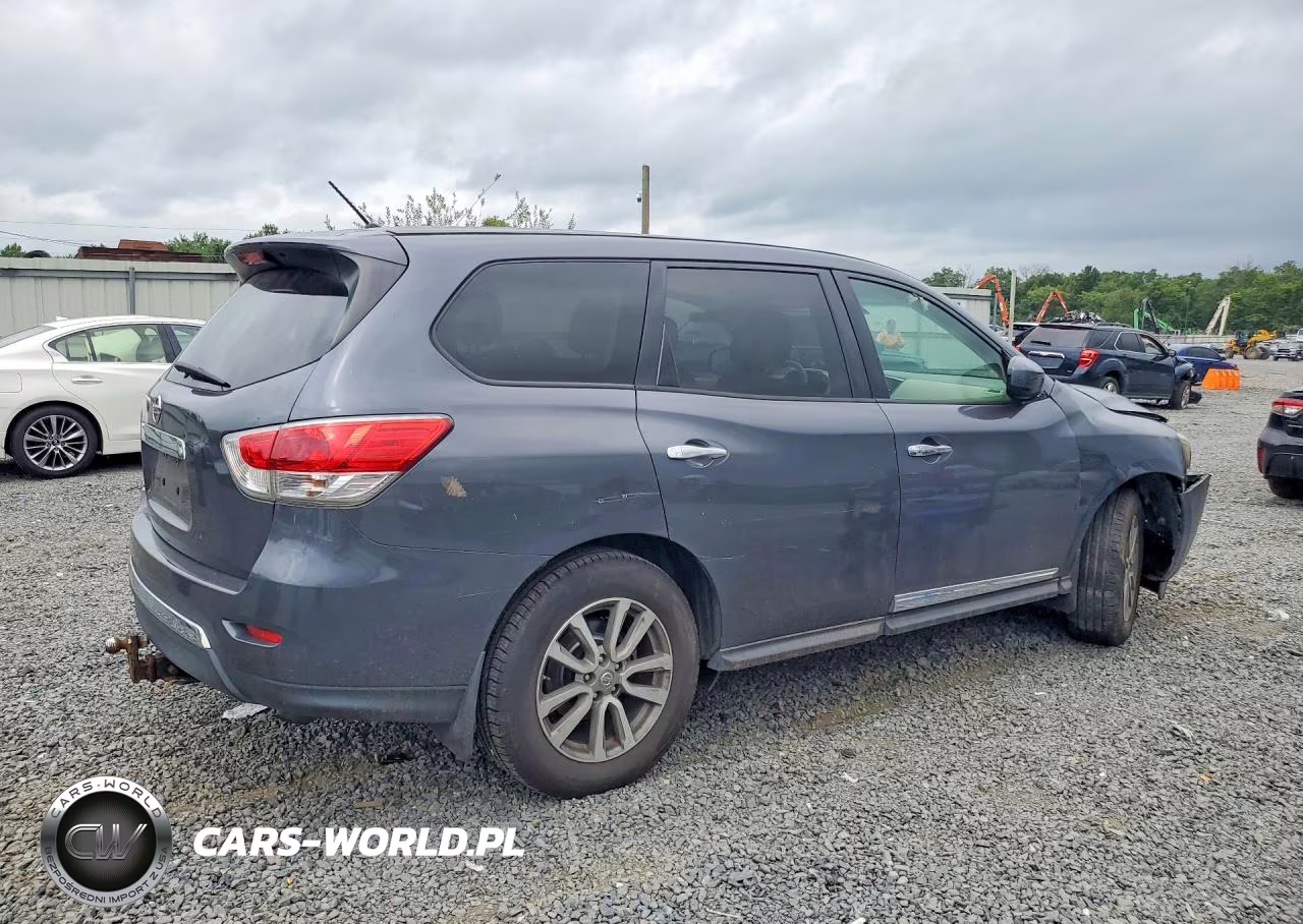 2014 Nissan Pathfinder S VIN:5N1AR2MN7EC734891 - 3