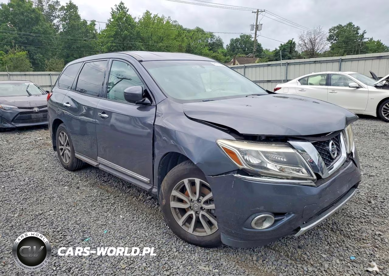 2014 Nissan Pathfinder S VIN:5N1AR2MN7EC734891 - 4