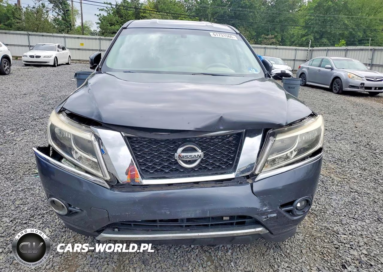 2014 Nissan Pathfinder S VIN:5N1AR2MN7EC734891 - 5