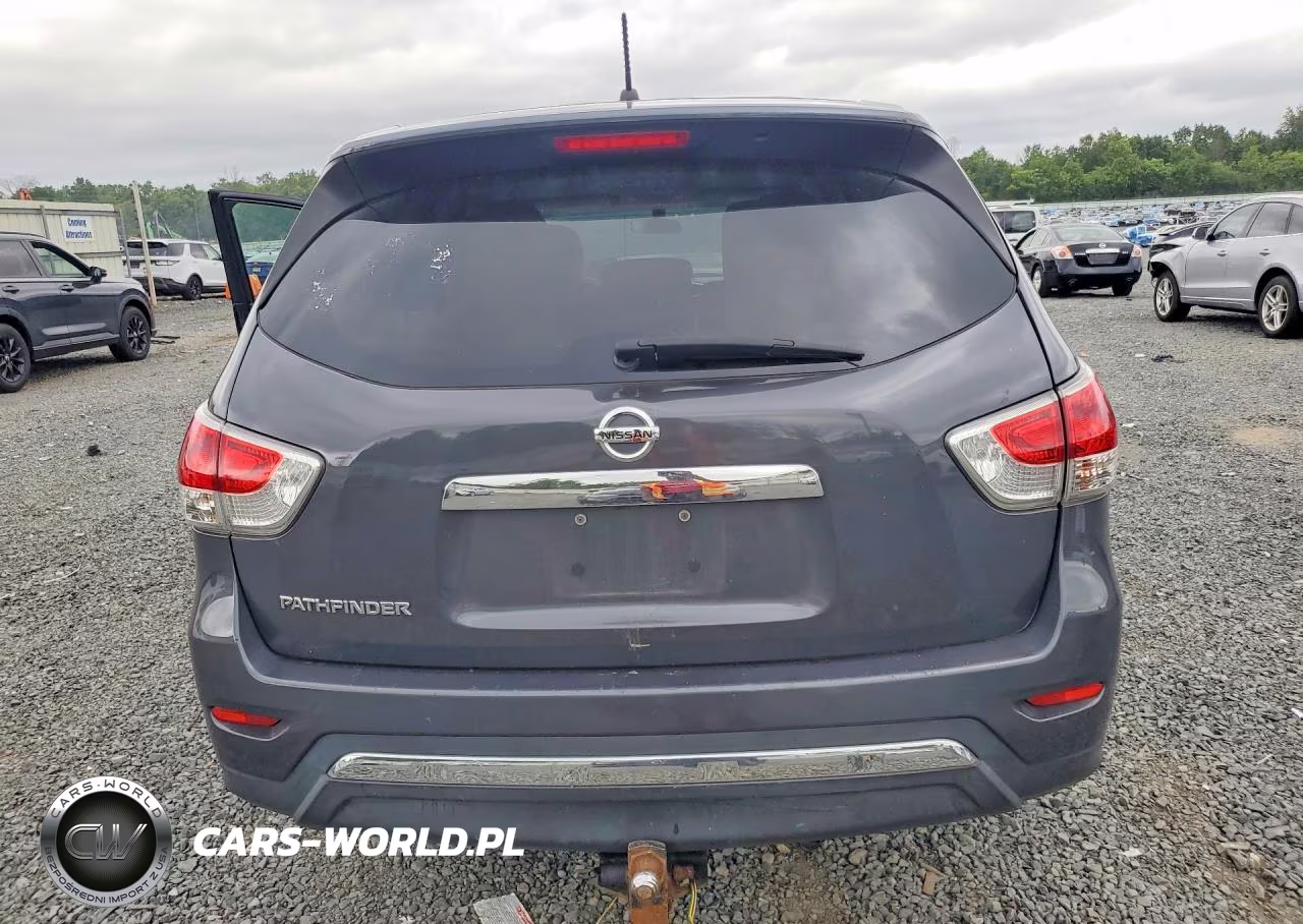 2014 Nissan Pathfinder S VIN:5N1AR2MN7EC734891 - 6