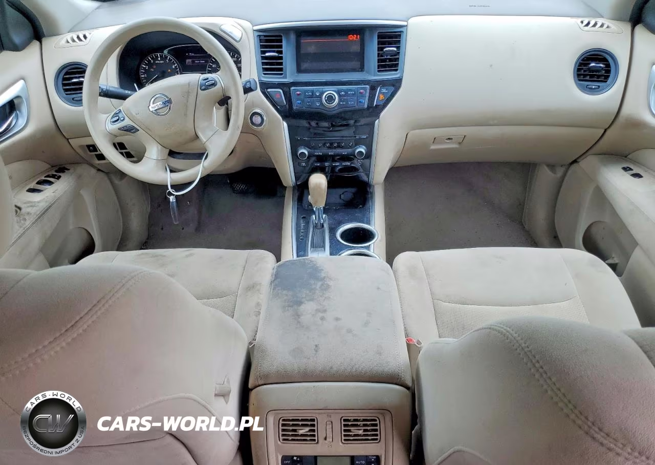 2014 Nissan Pathfinder S VIN:5N1AR2MN7EC734891 - 8