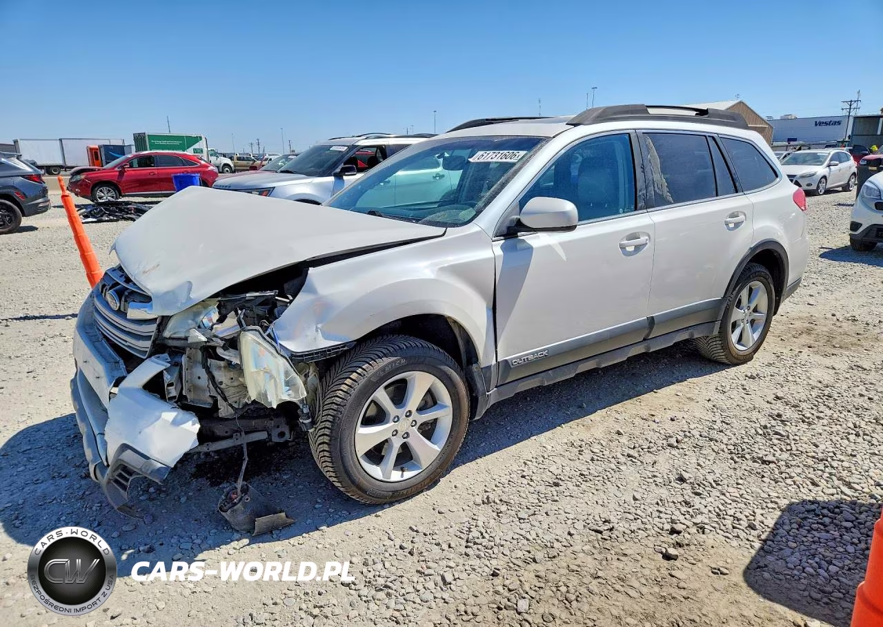 2013 Subaru Outback 3.6R Limited – zdjęcie 1 z 14
