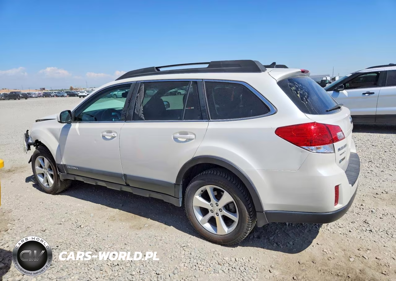2013 Subaru Outback 3.6R Limited VIN:4S4BRDLC9D2323772 - 2