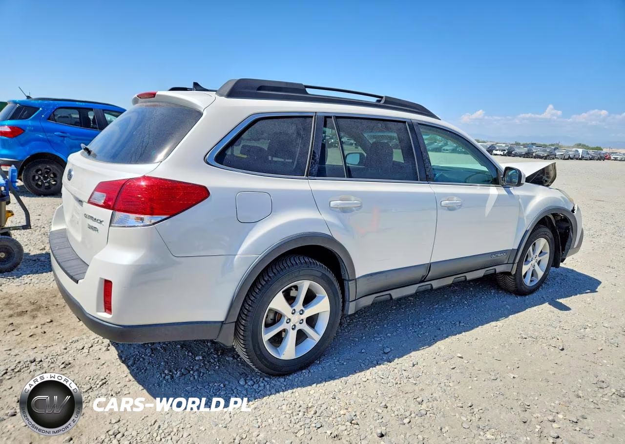 2013 Subaru Outback 3.6R Limited VIN:4S4BRDLC9D2323772 - 3