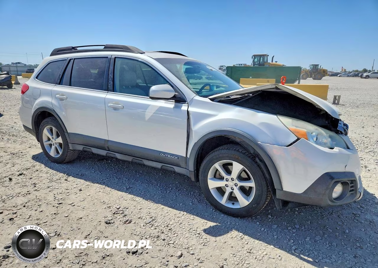 2013 Subaru Outback 3.6R Limited VIN:4S4BRDLC9D2323772 - 4