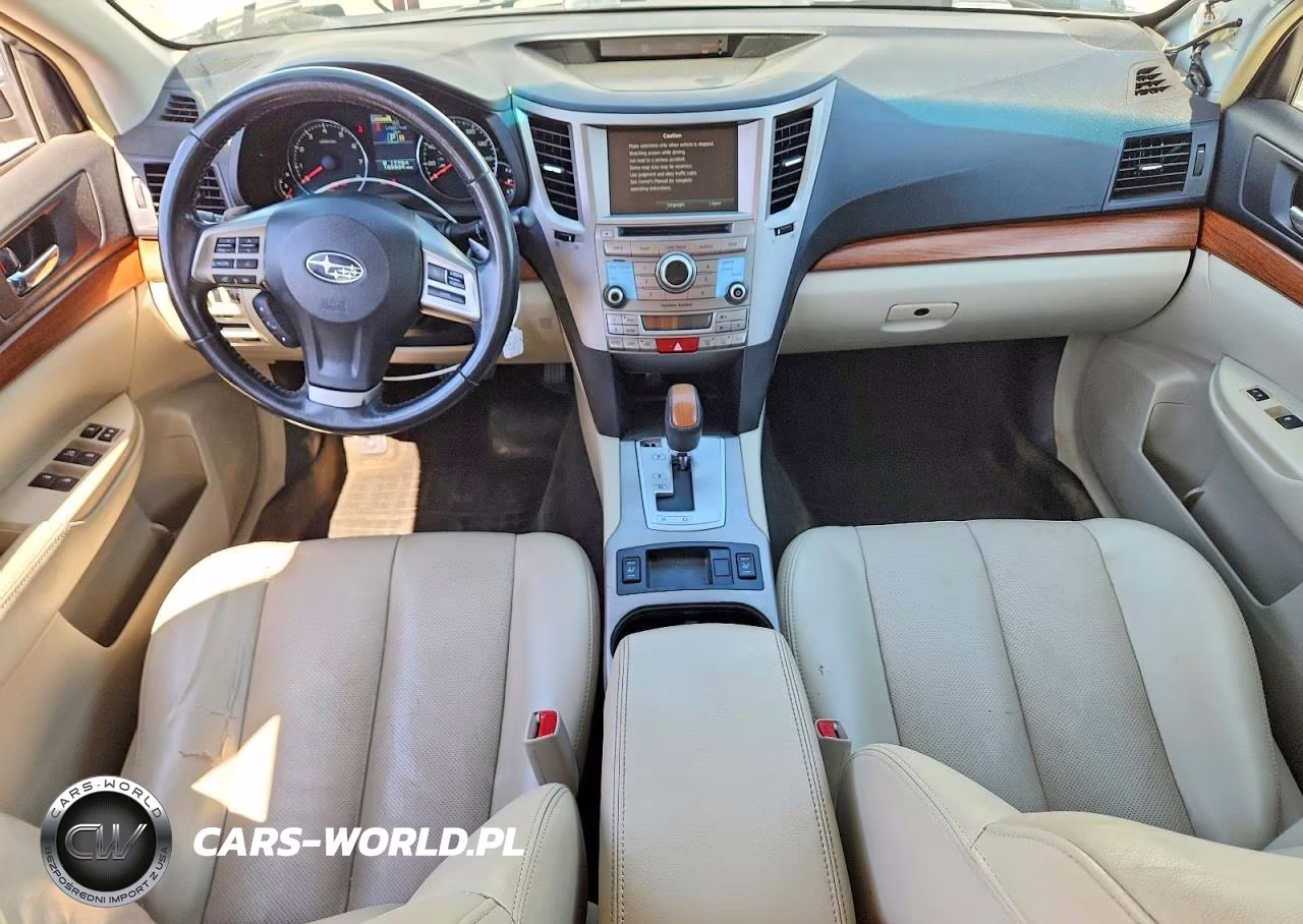 2013 Subaru Outback 3.6R Limited VIN:4S4BRDLC9D2323772 - 8