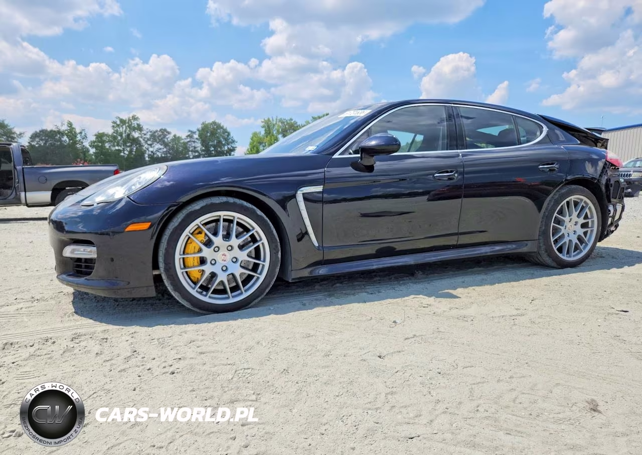 2010 Porsche Panamera Turbo – zdjęcie 1 z 12