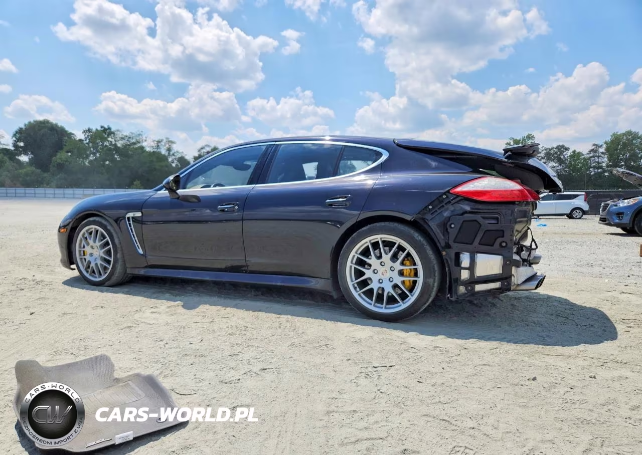 2010 Porsche Panamera Turbo VIN:WP0AC2A77AL090105 - 2