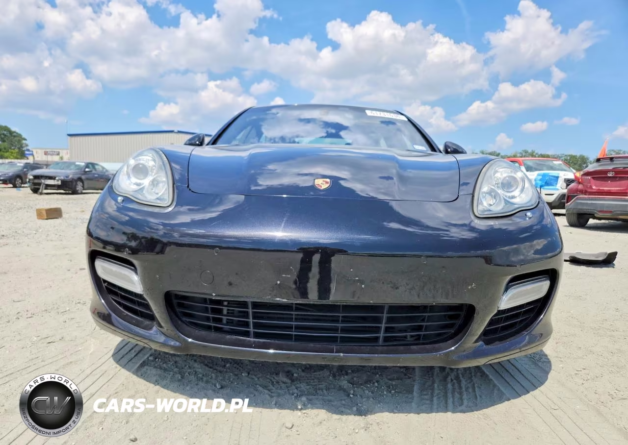 2010 Porsche Panamera Turbo VIN:WP0AC2A77AL090105 - 5