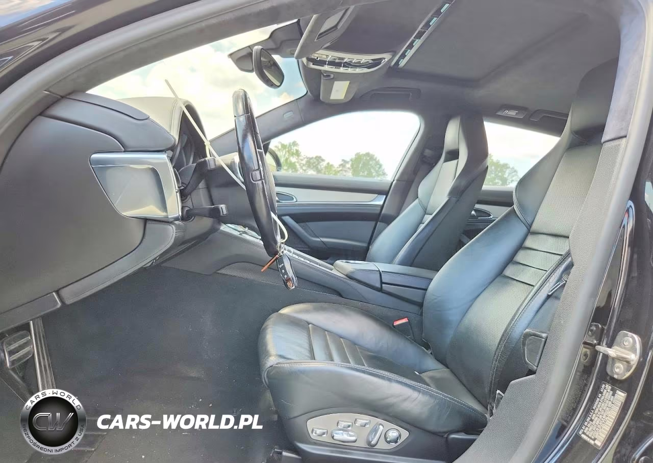 2010 Porsche Panamera Turbo VIN:WP0AC2A77AL090105 - 7