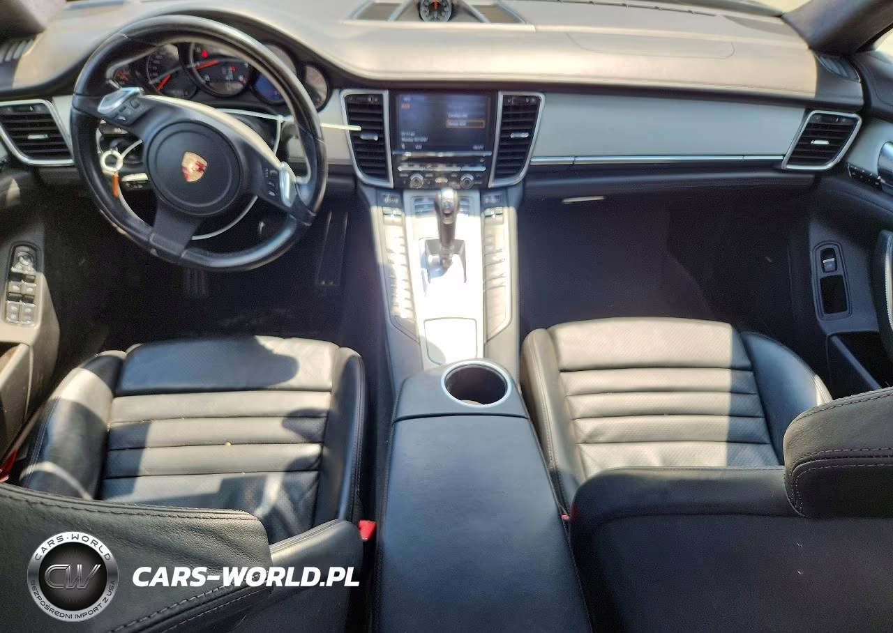 2010 Porsche Panamera Turbo VIN:WP0AC2A77AL090105 - 8