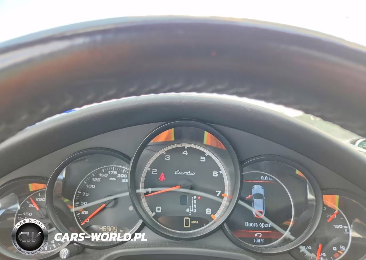 2010 Porsche Panamera Turbo VIN:WP0AC2A77AL090105 - 9