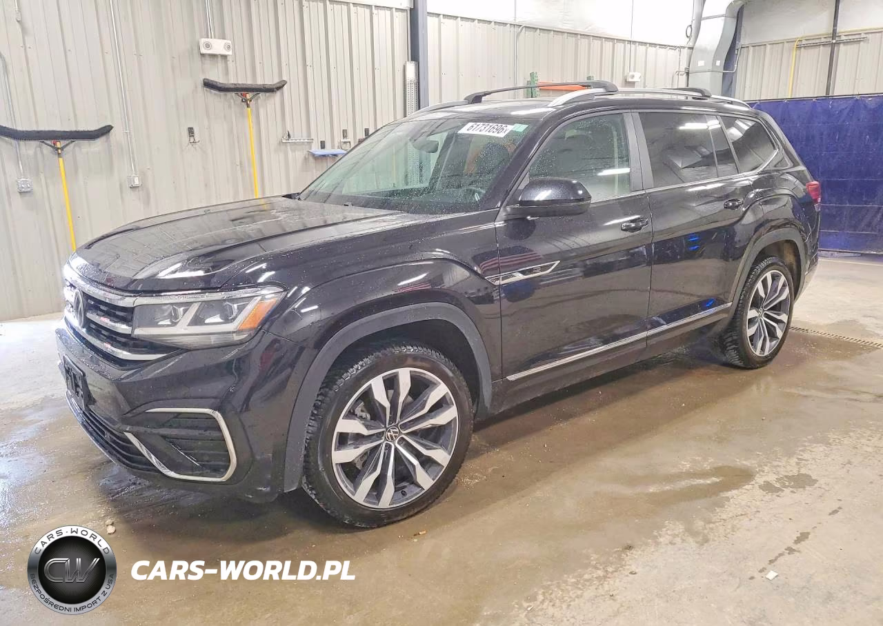 2021 Volkswagen Atlas Sel R-Line