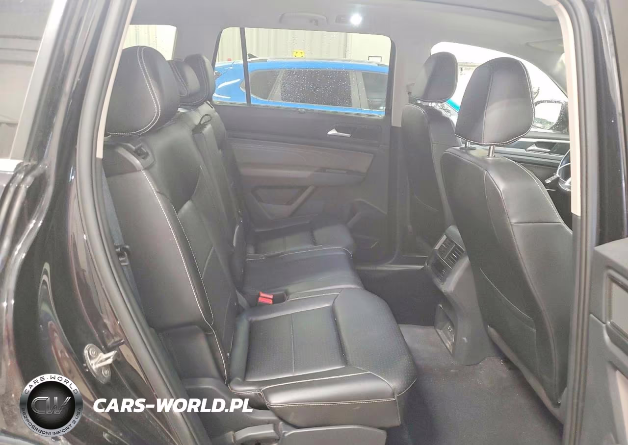 2021 Volkswagen Atlas Sel R-Line VIN:1V2SR2CA7MC563127 - 11